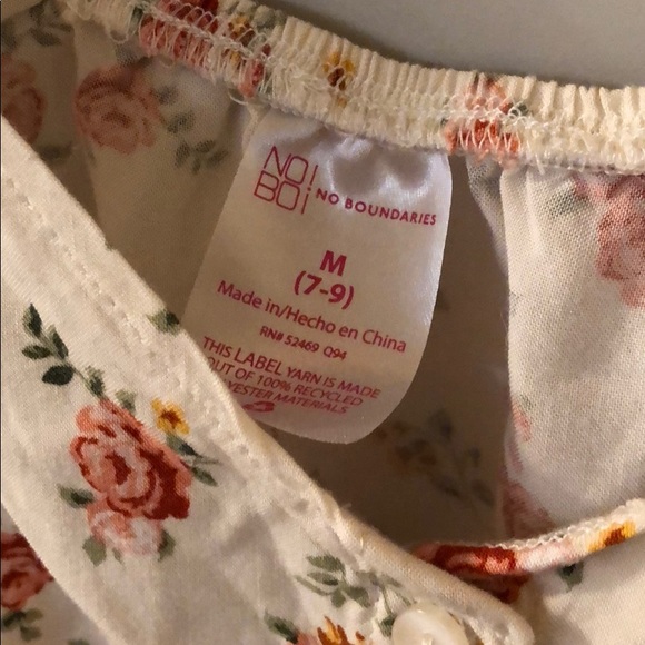 Floral Button-Up - Picture 3 of 4